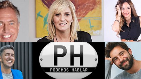 PH, Podemos hablar confirmó sus invitados para el sábado