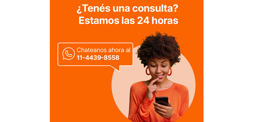 En Galicia ya podés chatear 7x24 con una persona