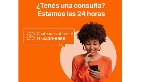 En Galicia ya podés chatear 7x24 con una persona