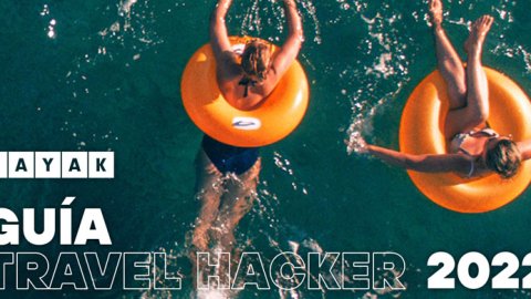 Para inspirarse y planear los viajes regresa la icónica Guía Travel Hacker de KAYAK