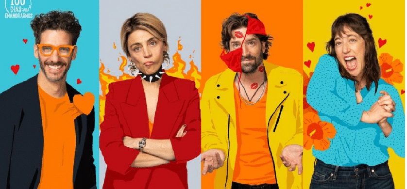 Telemundo Internacional estrena en Latinoamérica "100 días para enamorarnos"