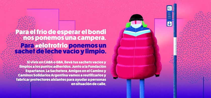 El CPA lanza la tercera edición de #ElOtroFrío
