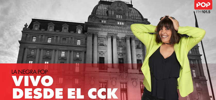 "La Negra Pop" llega al Centro Cultural Kirchner