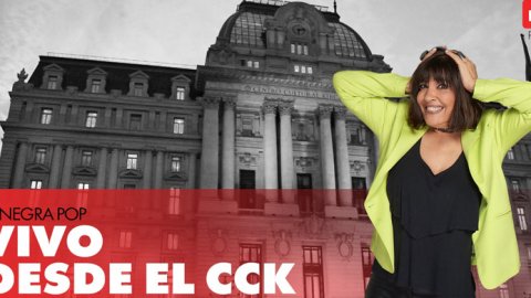 "La Negra Pop" llega al Centro Cultural Kirchner