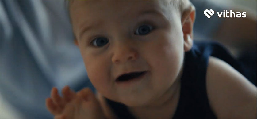 ''Nadie va a cuidar de ti mejor que yo'', lo nuevo de M&C Saatchi para la unidad Materno-Infantil de Vithas España