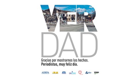 #PeriodismoEsVerdad: Campaña por el Día del Periodista