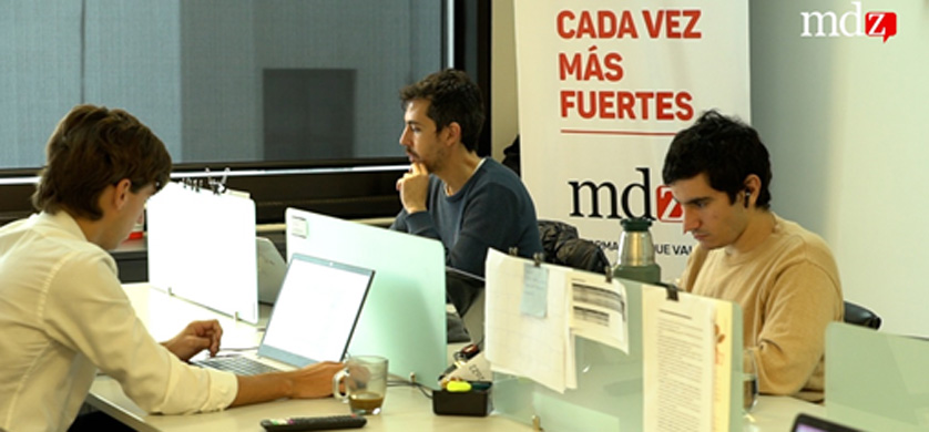 Acción de MDZ por el Día del Periodista