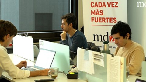 Acción de MDZ por el Día del Periodista