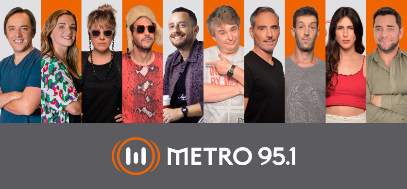 Metro 95.1 renueva su programación de los fines de semana