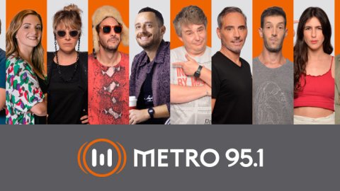 Metro 95.1 renueva su programación de los fines de semana