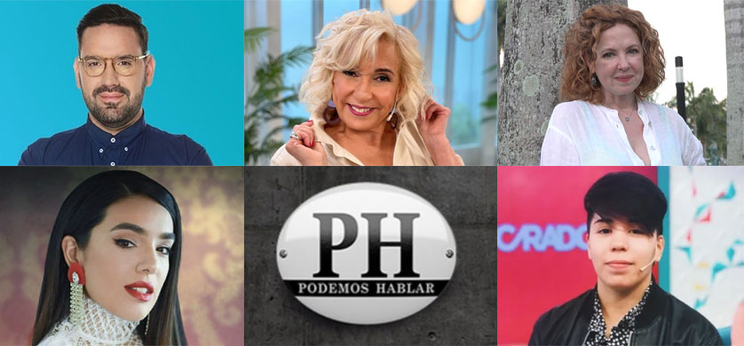Invitados confirmados en PH, Podemos Hablar 