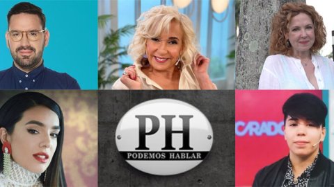 Invitados confirmados en PH, Podemos Hablar 