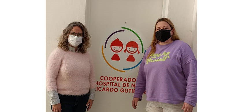 The Wizard Agency y una acción solidaria en el Hospital de Niños