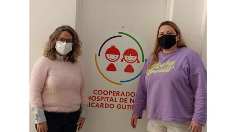 The Wizard Agency y una acción solidaria en el Hospital de Niños