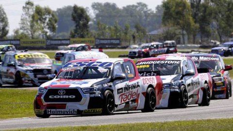 TC Mouras y el TC Pick Up en vivo en La Plata por la TVP