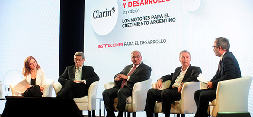 Nueva edición del encuentro Democracia y Desarrollo de Clarín