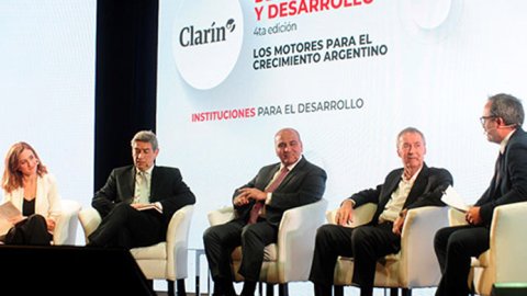 Nueva edición del encuentro Democracia y Desarrollo de Clarín
