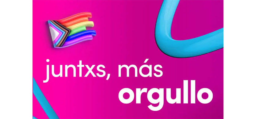 TikTok lanzó su campaña “Juntxs, más orgullo”