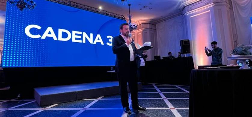 Cadena 3 presentó su propuesta comercial en Rosario