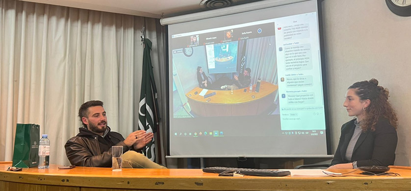IV Jornadas de Publicidad de UCES: Nicolás Occhiato dio una charla