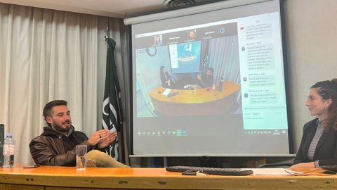 IV Jornadas de Publicidad de UCES: Nicolás Occhiato dio una charla