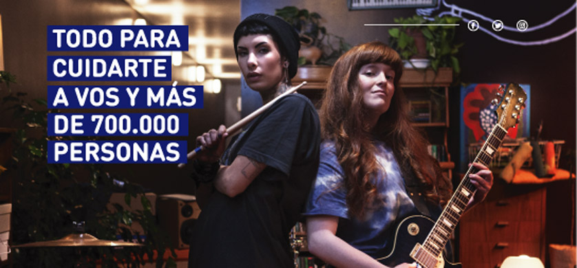SanCor Salud relanza la campaña “Todo para cuidarte”