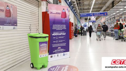 COTO acompaña la campaña solidaria del CPA #ElOtroFrio