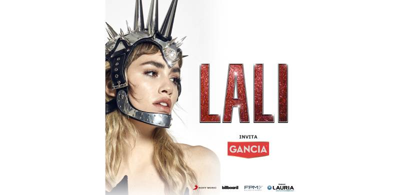 Gancia acompaña a Lali Espósito en todos los shows de su gira por Argentina