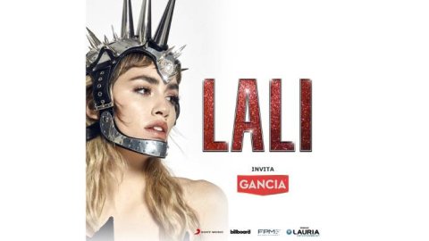 Gancia acompaña a Lali Espósito en todos los shows de su gira por Argentina