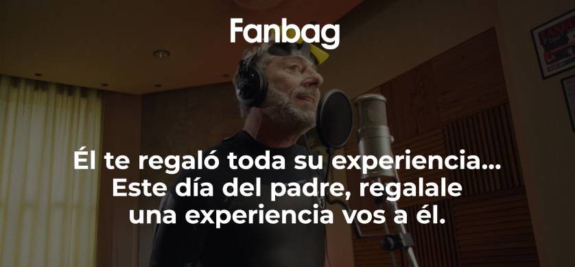 "Regalale una experiencia a tu papá", la nueva campaña de Fanbag