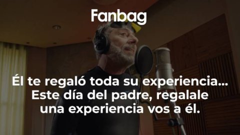 "Regalale una experiencia a tu papá", la nueva campaña de Fanbag