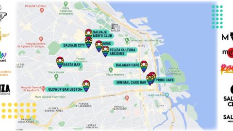 Beat lanza la Guía Orgullosa de recomendaciones LGBTIQ+ en Buenos Aires