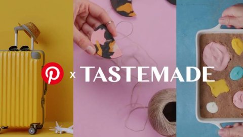 Pinterest y Tastemade anuncian una asociación estratégica
