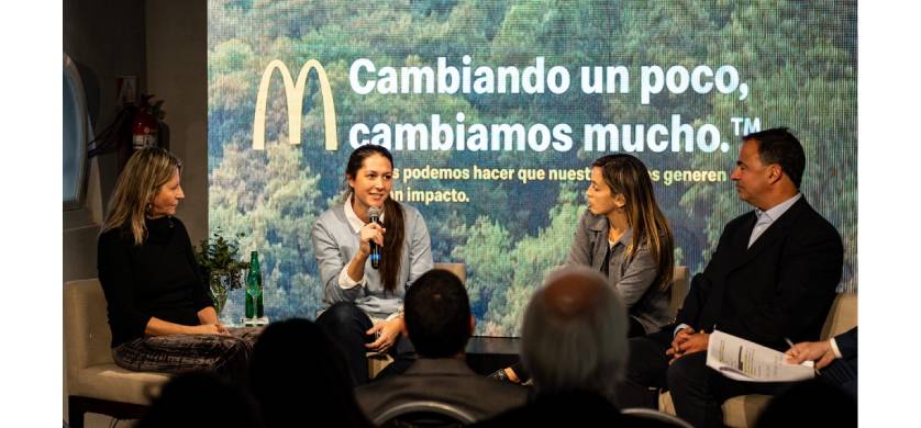 McDonald’s lanza una plataforma para inspirar a los consumidores a lograr un mundo más sostenible