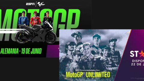STAR+ transmite en vivo MotoGP en Alemania Sachsenring y anuncia el estreno de MotoGP Unlimited