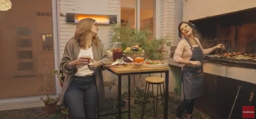 "Calefacción Sin Límites", la nueva campaña de Liliana Electrodomésticos