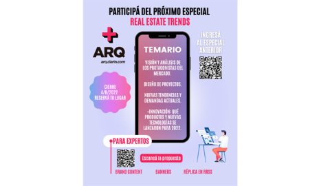 Nuevo especial informativo de Real Estate Data en alianza con Clarín ARQ