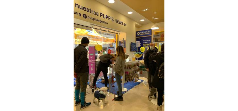 Puppis inaugura una nueva tienda en cañitas y alcanza las 34 sucursales
