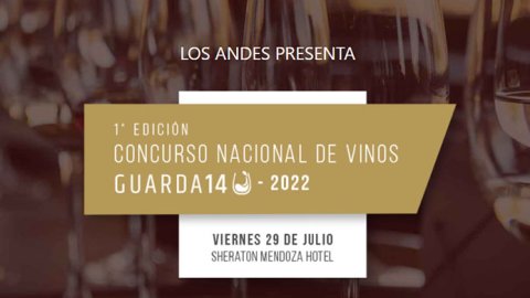 Los Andes y Guarda 14 organizan un Concurso Nacional de Vinos 