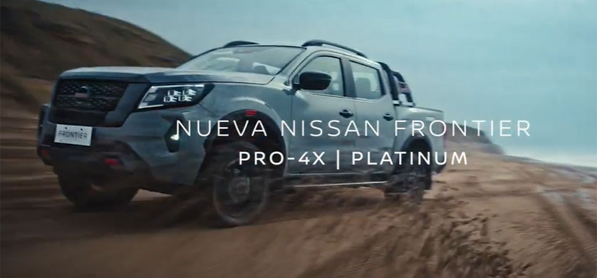 Nissan desarrolló una campaña regional para presentar su nueva pickup en colaboración con TBWA