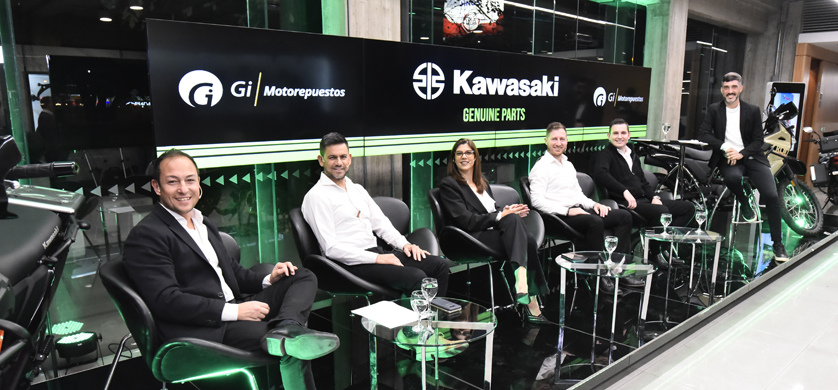 Kawasaki presentó su nueva plataforma e-commerce para concesionarios oficiales