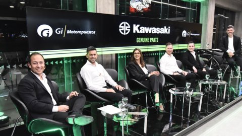 Kawasaki presentó su nueva plataforma e-commerce para concesionarios oficiales