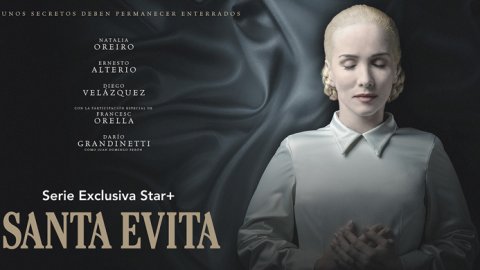 Star+ puso fecha al estreno de "Santa Evita" con Natalia Oreiro