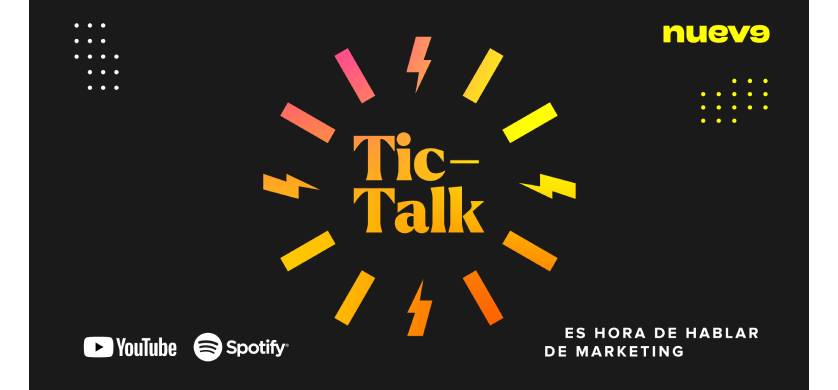 "Tic-talk, es hora de hablar de marketing": el ciclo de entrevistas que realiza nueve agency