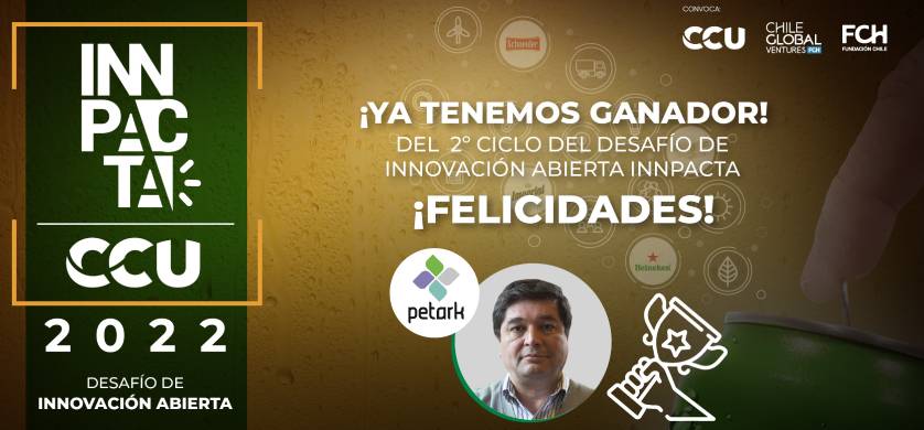 Innpacta anunció al ganador de su 2° ciclo: la startup chilena petark