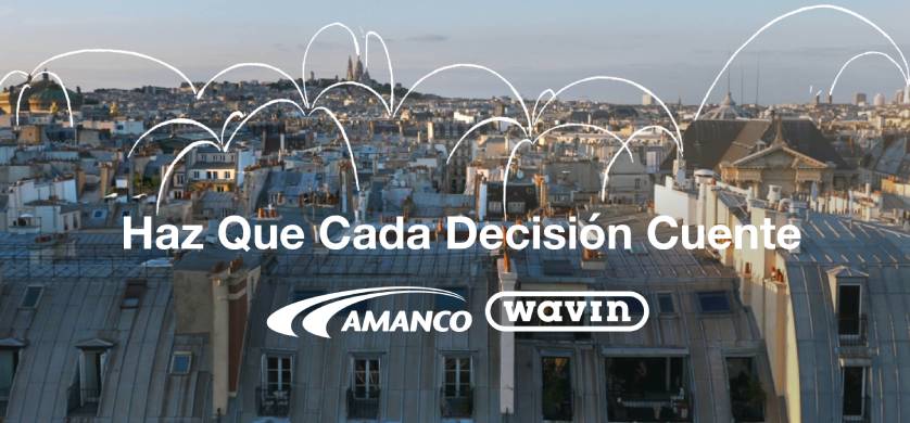 “Hacé que cada decisión cuente”: la nueva campaña de Amanco Wavin