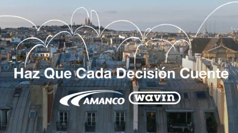 “Hacé que cada decisión cuente”: la nueva campaña de Amanco Wavin