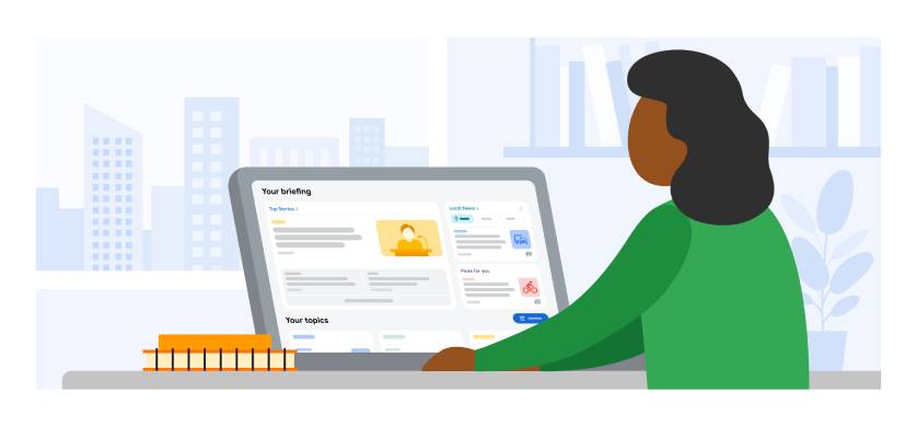 Google Noticias cumple 20 años: cambia su diseño y anunció un Fondo de apoyo para medios y profesionales independientes