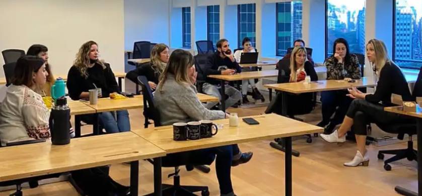 Grupo Perfil se reunió con centrales de medios para hablar de NET TV y Bravo