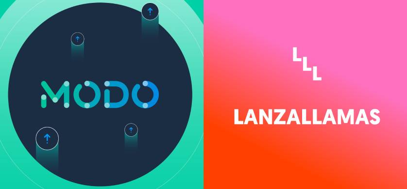 MODO eligió a Lanzallamas para innovar en digital